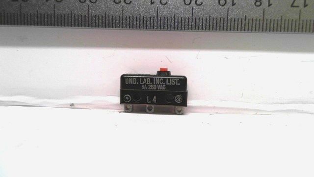 Switch - Limit/Push Button - small