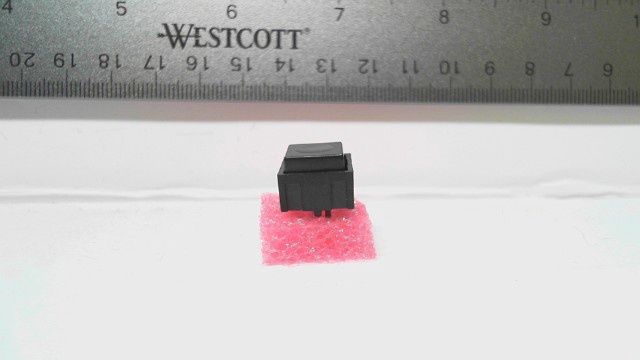 Switch - Push Button - black square