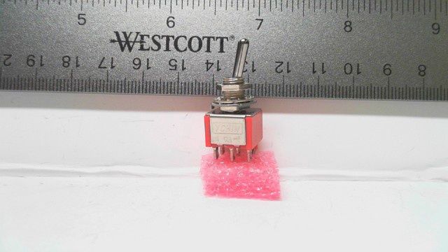 Switch - Toggle - DPDT 3POS medium