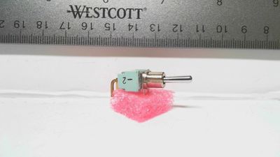 Switch - Toggle - SPDT medium 90°