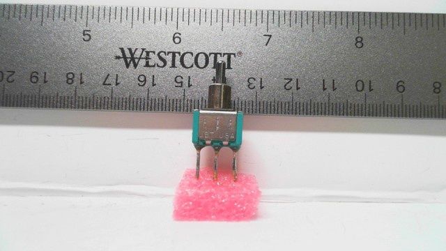 Switch - Toggle - momentary SPDT medium