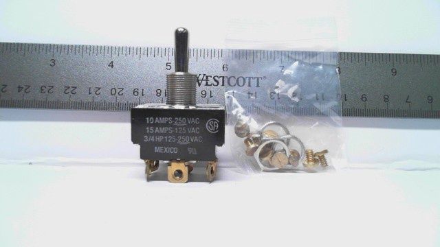 Switch - Toggle - DPDT 3POS extra large