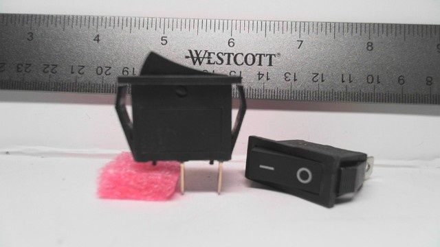 Switch - Rocker - On/Off