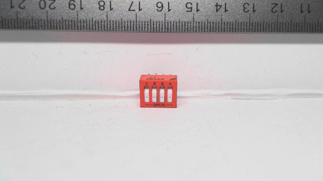 Switch - DIP rocker - 4 pos
