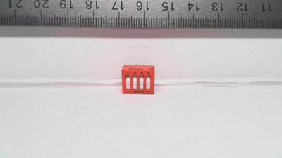 Switch - DIP rocker - 4 pos
