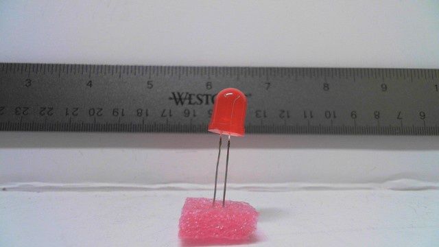 LED - Red - 10mm