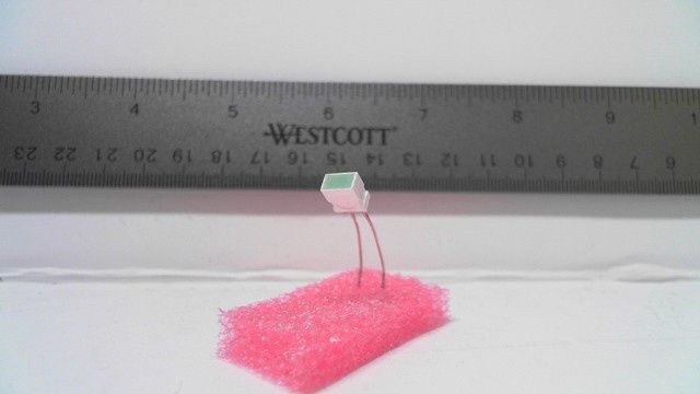 LED - Green - Rectangle