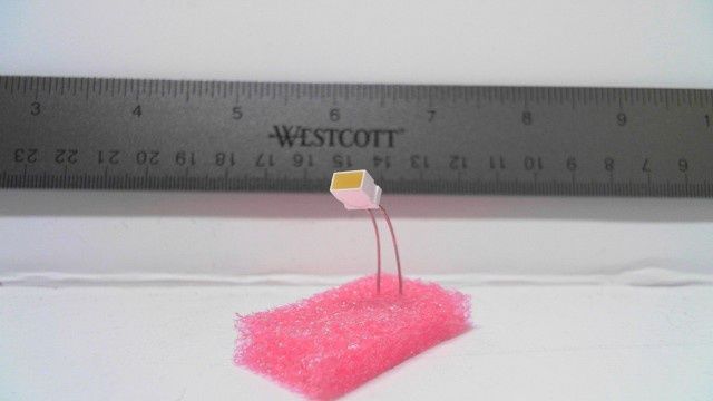 LED - Yellow - Rectangle