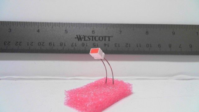 LED - Red - Rectangle