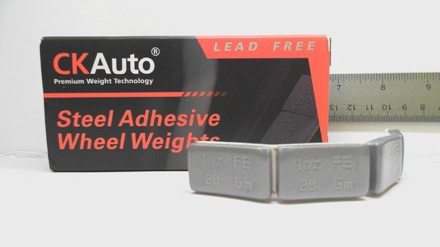 Steel Adhesive Wheel Weights