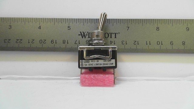 Switch - Toggle - SPST 2POS extra large