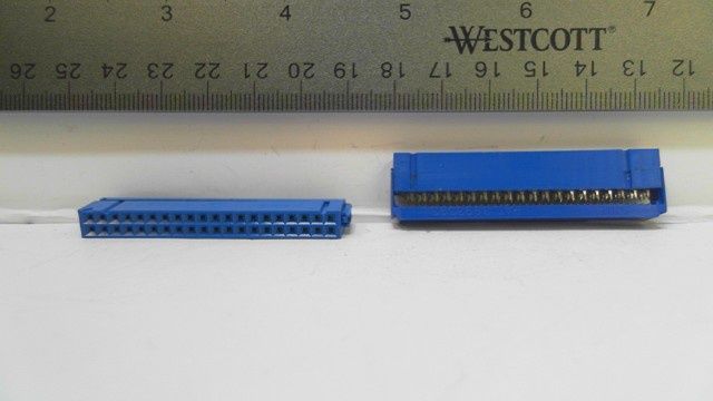 Connector - Flat Cable 40DIP Female