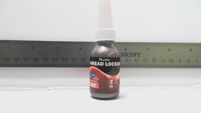 Loctite Threadlocker - Red - High Strength