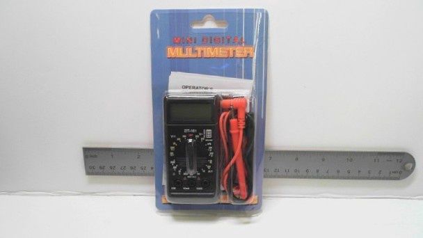 Mini Digital Multimeter - General use