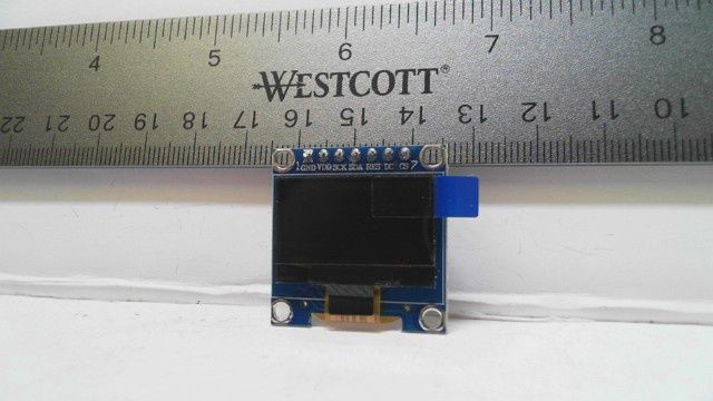 Display - 0.96" OLED Screen