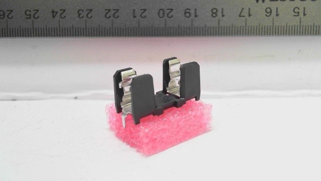 Fuse Holder - 5x20mm - Black