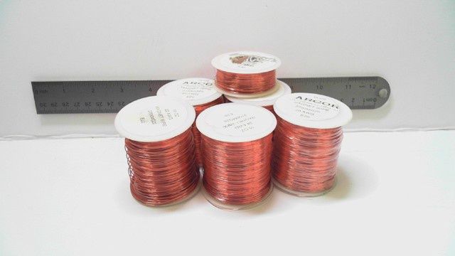 Assorted Gauge Enameled Wire - Magnet Wire
