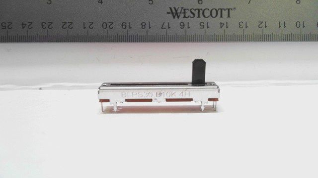 Potentiometer - 10k Ohm - Sliding