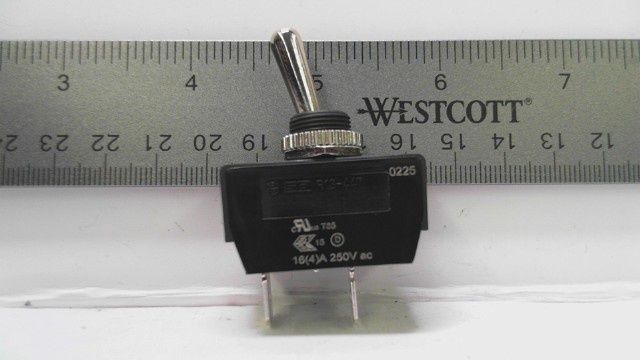 Switch - Toggle - SPST 2POS extra large