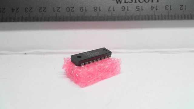 IC - DM74365 - 3-State Output Hex Bus Driver