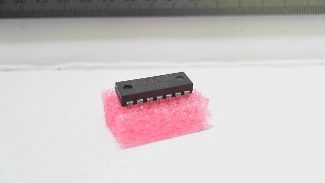 IC - RD74177N - 4-bit Binary Counter