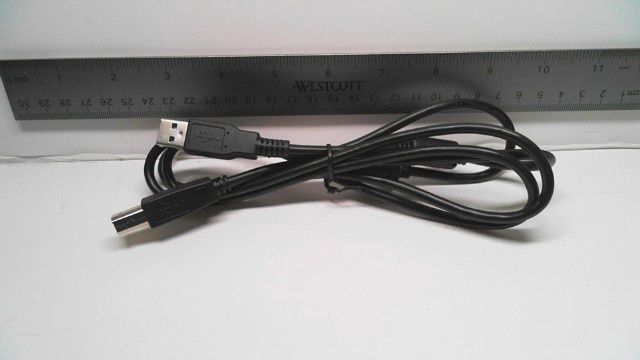 Cable - USB A to B - 5ft