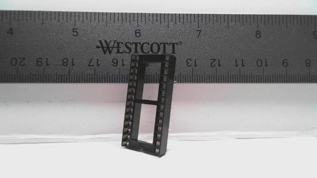 DIP Socket - 28 Pin - 18x36mm