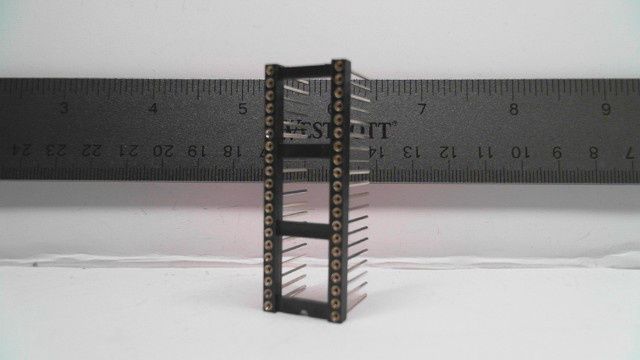 DIP Socket - 40 Pin - 18x50mm