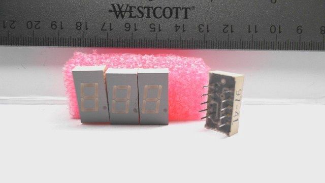 LED Display - Seven Segment - Single Digit (small) - version 5