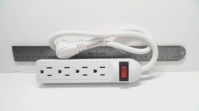 4-Outlet Surge protector - Limit 1 Per customer