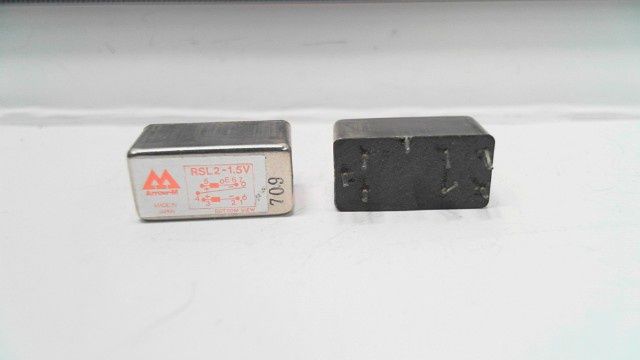 Relay - RSL2 - 1.5V Unknown Current
