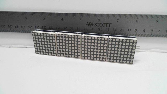 LED Display - MAX7219 32x8 Dot Matrix Module