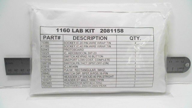 Misc Lab Kit Components #4