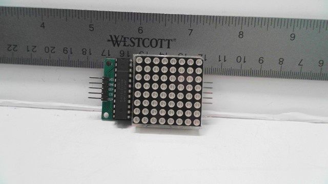 LED Display - MAX7219 8x8 Dot Matrix (larger module)