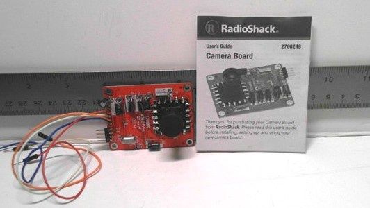 Camera Shield Module SPI/Serial - E258078