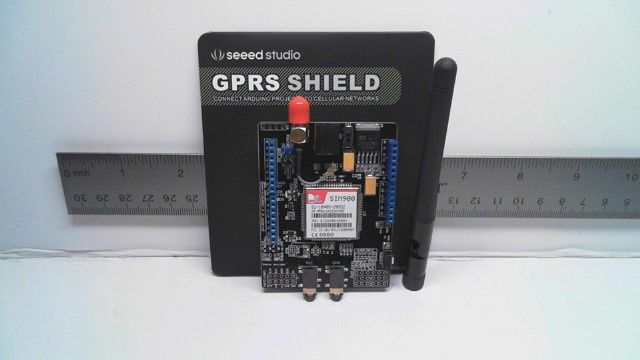 Arduino GPRS Shield