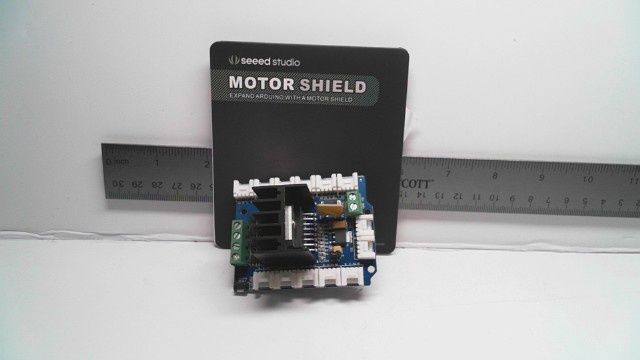 Arduino Motor Driver Shield - I2C/UART