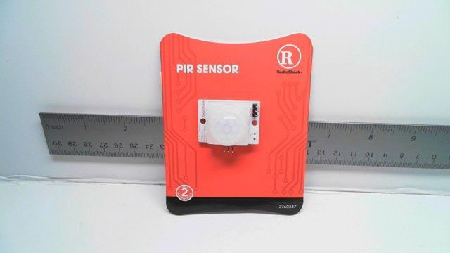 IR Motion Detection Module (Radio Shack)