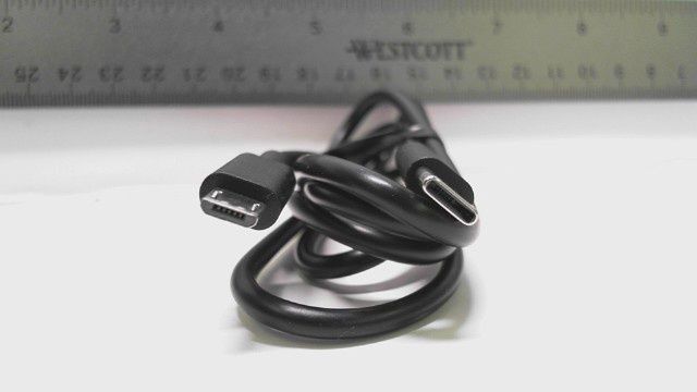 Cable - USB C to Micro USB - 3ft