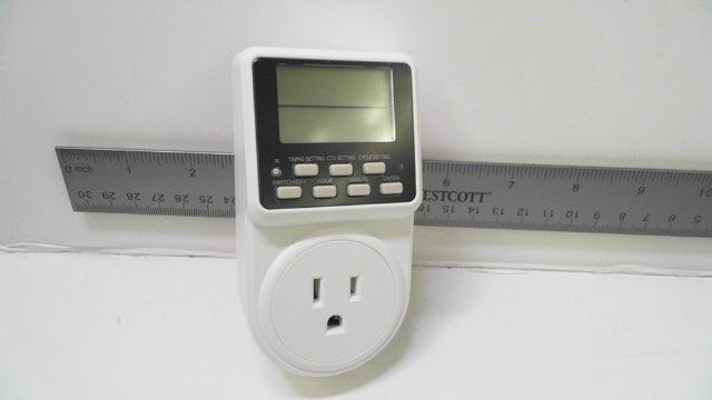 Digital Outlet Switch - Socket Timer