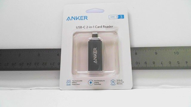 Adapter - USB C male to MicroSD &amp; SD female