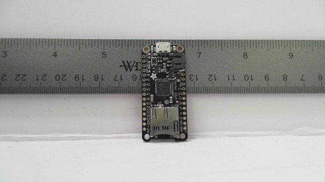 Adafruit Feather 32u4 Adalogger - Development Board with MicroSD