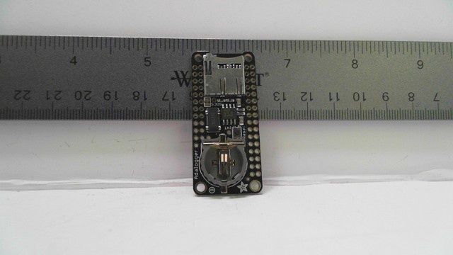 Adalogger FeatherWing -  MicroSD Shield for Feather Development Boards