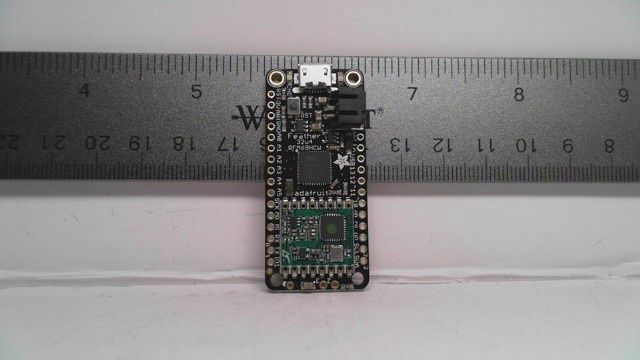 Adafruit Feather 32u4 RFM69HCW - Development Board with Radio