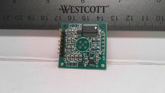 Electrolytic Tilt/Inclinometer Sensor Circuit - Module