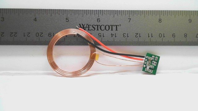 Inductive Charging Transmitter Module