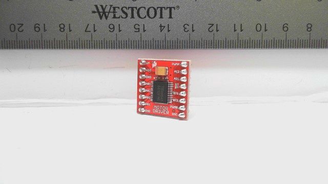 Sparkfun Motor Driver - Dual TB6612FNG