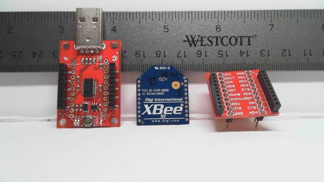 XBee S1 RF Module - with accessories
