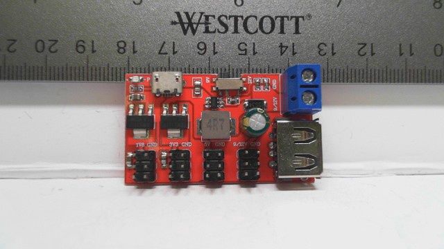 DC/DC Power Supply Module - USB A to 5V~12V