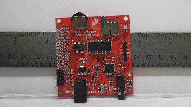 Sparkfun MP3 Trigger/Player - module